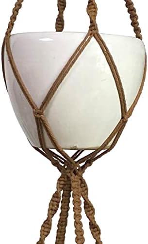 Macrame Plant Hanger & Holder
