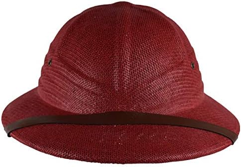 NOVELTY GIANT WWW.NOVELTYGIANT.COM Seagrass Pith Safari Jungle Helmet Hat