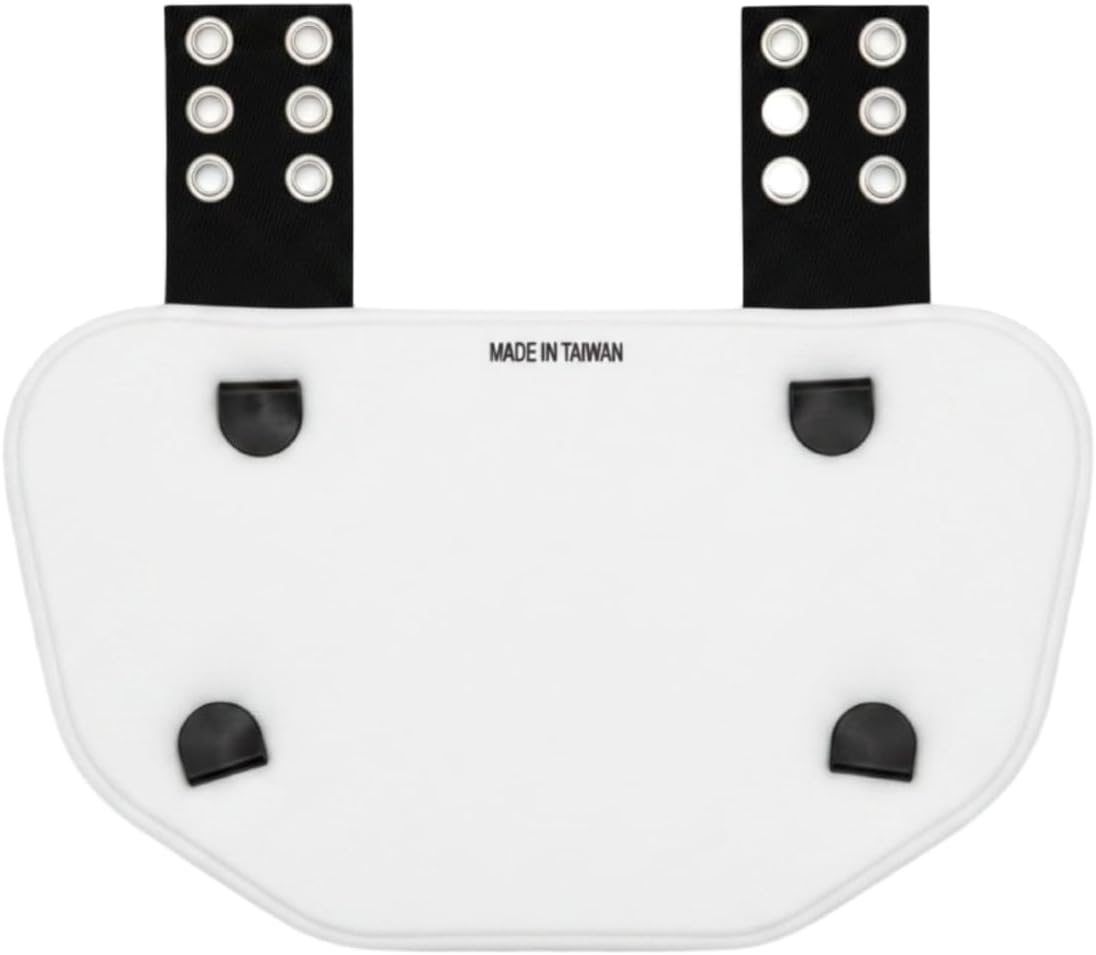 Battle Sports Novelty Football Back Plate, Kids, Adults