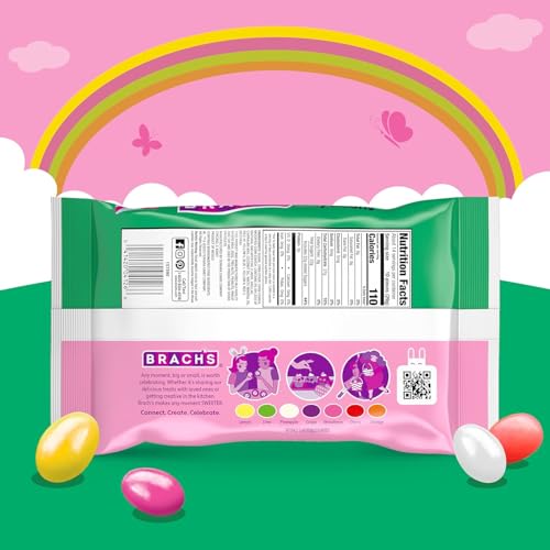 Brach's Jelly Bird Eggs, Classic, 9 oz