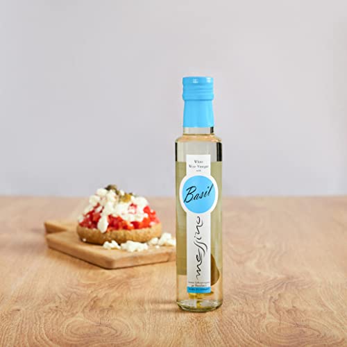 Messino White Wine Vinegar, Greek Vinegar for Salads, 250ml