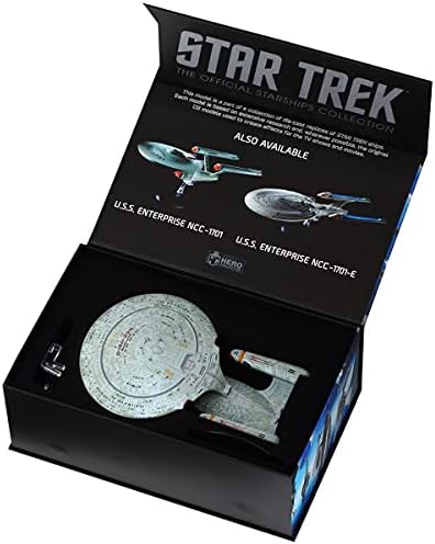 Hero Collector Eaglemoss U.S.S. Enterprise NCC-1701-D Collector's XL Edition | Star Trek Official Starships Collection | Model Replica