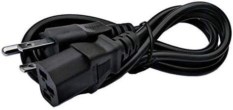 UpBright 3-Prong AC IN Power Cable Cord Compatible with ECOXGEAR EcoBoulder+ GDI-EXBLD810 GDI-EXBLD800...820 GDI-EXBLD820 GDI-EXBM901 EcoBoulder 50W