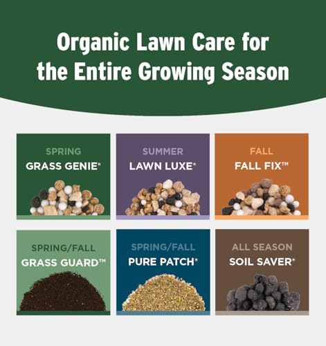 Lawnbox Soil Saver 100% Organic Gypsum and Humic Acid Soil Amendment 15 lb Bag Covers 2,500 sq ft