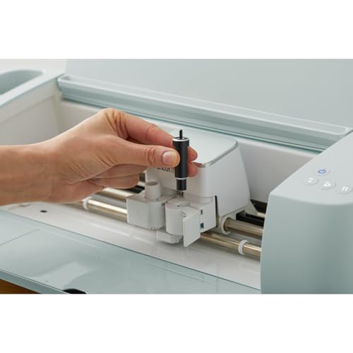 Cricut Deep - Point Blade + Housing, Cutting Blade with Deep Cut Housing | Cut Materials up to 1.5mm Thickness - For Personalized Crafts - Compatible with All Cricut Maker & Explore Machines