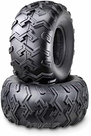 WANDA 2 New ATV UTV Tires 25X12-10 25x12x10 6PR P306-10132