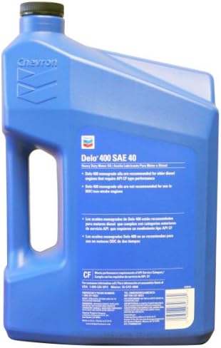 Delo 400 XSP SAE Heavy Duty Synthetic Diesel Engine Oil 5W-40, 1 Gallon, Pack of 1