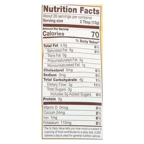 Bob's Red Mill, Flaxseed Meal, Golden, Pack of 4, Size 16 OZ, (Gluten Free Kosher) 4