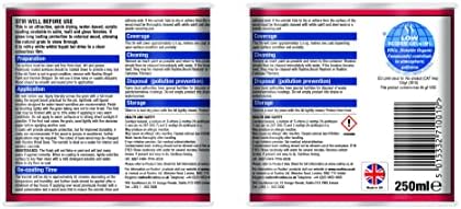 Rustins Quick Dry Outdoor Clear Satin Varnish 250ml