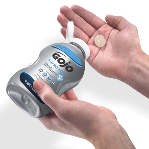 GOJO Supro Max Hand Cleaner Bottle, 8ct x 10 fl oz - 7278-08