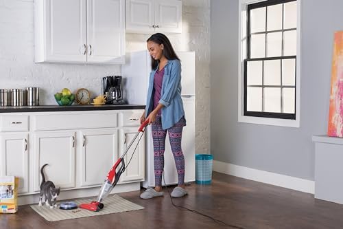 Hoover Dirt Devil Simplistik Plus 3-in-1 Vacuum, Lightweight | Bagless, Ideal for Dorms, Apartments and Other Small Spaces