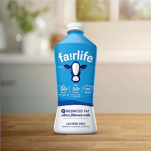 fairlife 2% Reduced Fat Ultra-Filtered Milk, Lactose Free, 52 fl oz