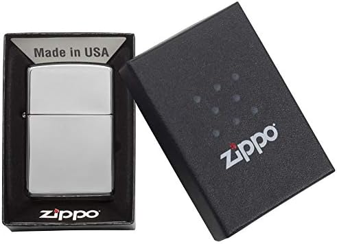 Zippo Classic High Polish Chrome Pocket Lighter