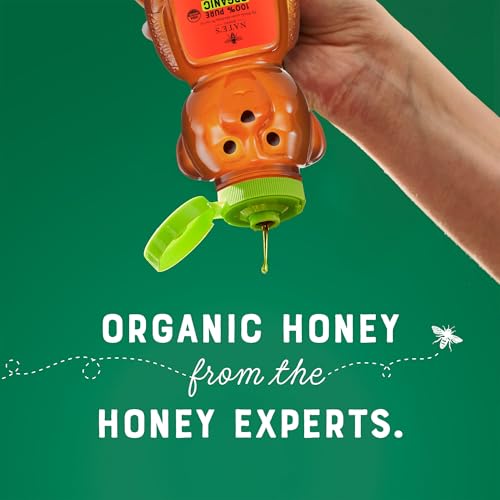 Nate's Organic Honey - 32oz. Squeeze Bottle