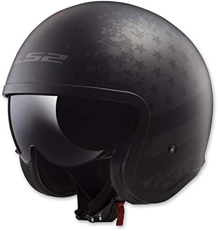 LS2 Helmets Open Face Spitfire Helmet