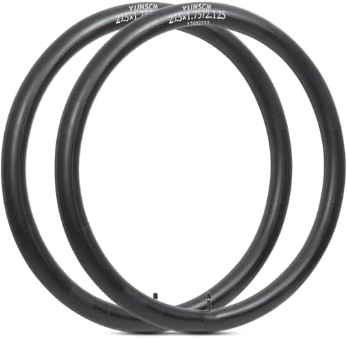 YUNSCM 27.5 Bike Inner Tubes 27.5 x 1.75/1.95/2.0/2.10/2.125 Schrader Valve