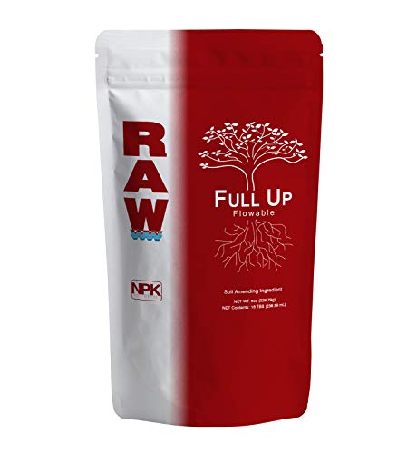 RAW Full UP 8oz - Premium Fulvic Acid Supplement for Enhanced Nutrient Absorption and Plant Vitality