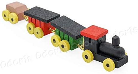 Odoria 1/12 Miniature Train Dollhouse Nursery Accessories