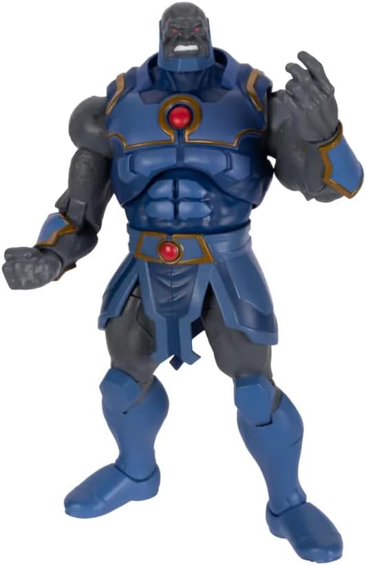DC x Sonic Power vs Speed Action Figure Multipack, Officially Licensed by Jakks Pacific, Includes 7" Darkseid Classic Action Figure