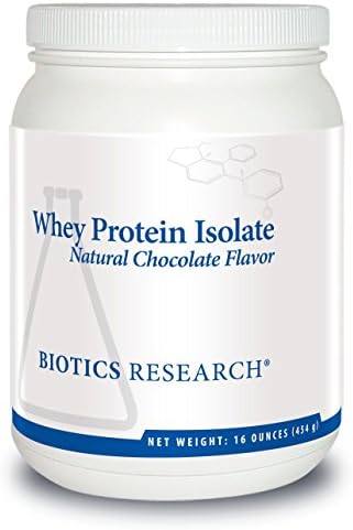 BIOTICS RESEARCH WHEY Protein Isolate Unflavored 20 Grams - Undenatured Non-GMO Delicious Protein Powder -Supports Muscle Growth, Energy, High Immune Factors (IgG, Lactoferrin),Sugar-Free,20 Servings