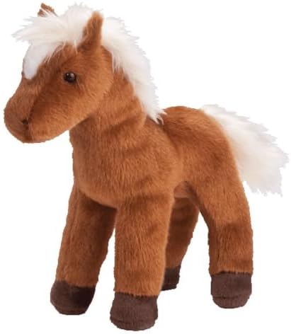 Douglas Mr. Brown Chestnut Horse Plush Stuffed Animal