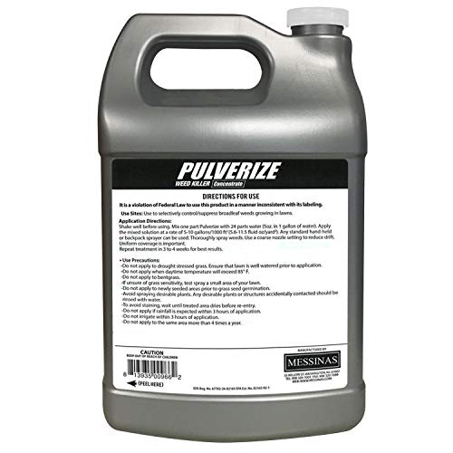 Weed Killer for Lawns Concentrate