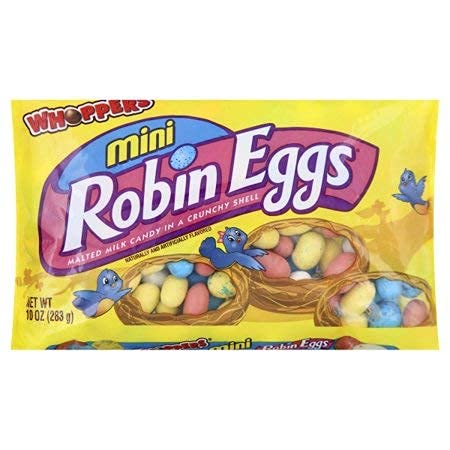 Mini Robin Eggs Candy, 10-Ounce Bag
