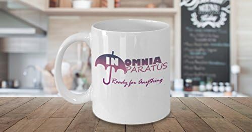 Omnia Paratus mug - In Omnia Paratus Ready for anything - 11 oz coffee mug