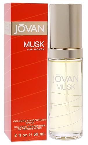 Jovan Musk Cologne Concentrate Spray 2.0 Oz Musk Cologne Concentrate Spray 2.0 Oz (60 Ml) (W)
