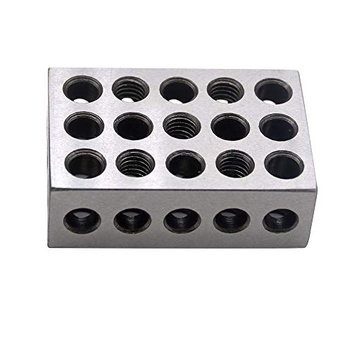 Oudtinx 1-2-3 Blocks Matched Pair Hardened Steel 23 Holes