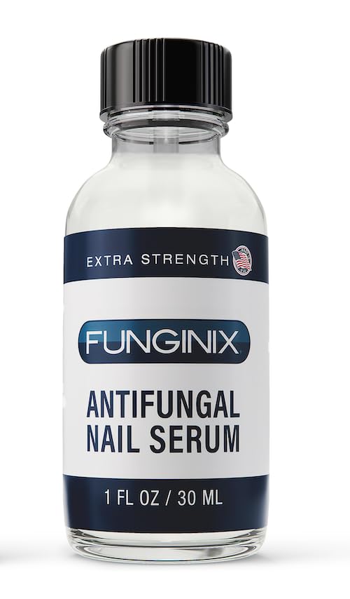 FUNGINIX Toenail Fungus Treatment Extra Strength - Antifungal Nail Treatment With 10% Undecylenic Acid & Tea Tree Oil - Includes Natural Oils & Botanicals - Made in USA (Packaging Does Vary)