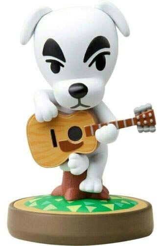 Kaizo - K.K. - Digby - Amiibo (Animal Crossing Series) for Nintendo Switch - WiiU, 3DS 3 Pack (Bulk Packaging)