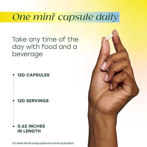 MegaFood Vitamin D3 & K2 5000 IU (125 mcg), 60 Mini Capsules