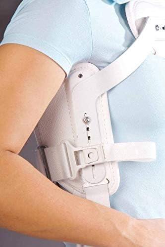 Medi USA TLSO Jewett Hyperextension Back Brace, X-Large | TLSO Jewett hyperextension back brace with adjustable torso length and chest width