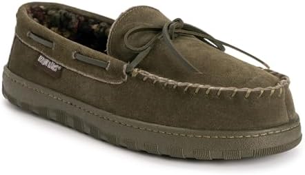 MUK LUKS Men's Paul Slipper, Multi Colors