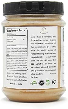 bixa BOTANICAL | Sarsaparilla Root Powder | Hemidesmus Indicus | Ayurvedic Herb | Cooling Balance and Daily Wellness Support | Vegan | Non GMO | Gluten Free | Clean Label | 3.5 oz 100 g