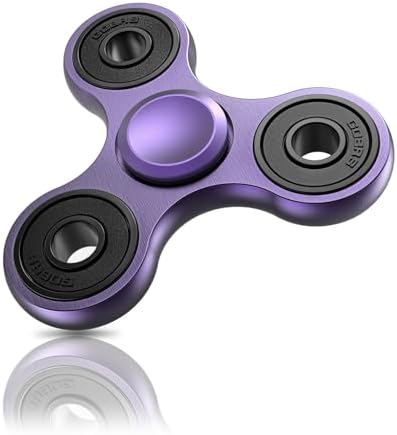 ATESSON Fidget Spinner Metal Fidget Spinners Toy Adults Kids