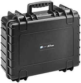B&W International Jumbo 6700 Outdoor Tool Case with Pocket Tool Boards, Black