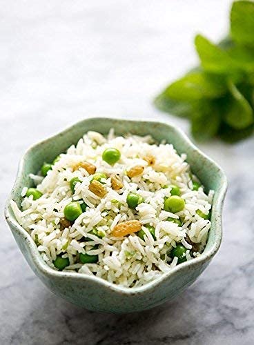 Laxmi Brand, Extra Long Grain Basmati Rice, Free Saffron Included, Made Pure, Made Fresh, Tradition of Quality Since 1972, House of Spices