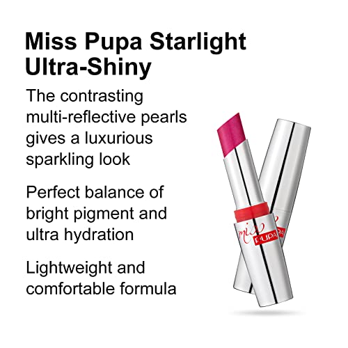 Pupa Milano Miss Pupa Starlight Ultra-shiny - 701 Sweet Kate for Women - 0.88 oz Lipstick