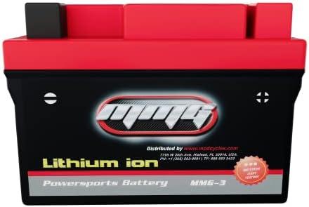 MMG YTZ7S: Lithium-Ion Battery – ATV/Scooter/Motorcycle/Powersports | Replaces YTZ5S, YTX7L-BS, 7A-BS, BTX7A-BS, BTX9-BS, YTX9