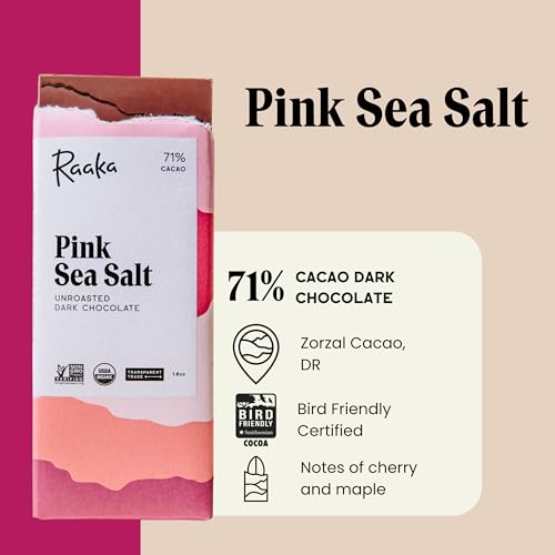 Raaka Chocolate Best Sellers Trio | Gourmet Dark Chocolate Gift | Organic, Vegan, Fair Trade, Soy Free, Non-GMO, Gluten Free, Kosher | 1.8oz Bars