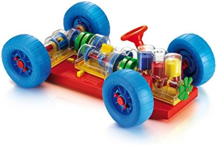 Quercetti Isotta Discovery Car - Simple Introduction to The Inner Workings of a Car (Made in Italy)