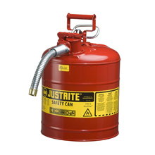 flame arrester, type II, safety cans, red