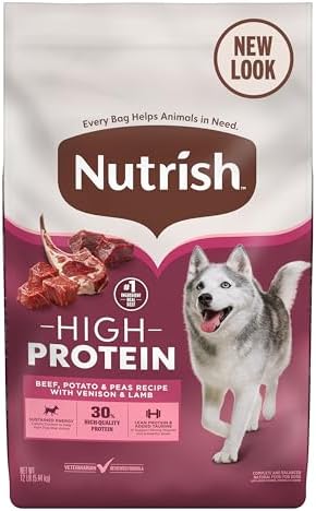 Nutrish High Protein Dry Dog Food, 23 lb. Bag (Rachael Ray)