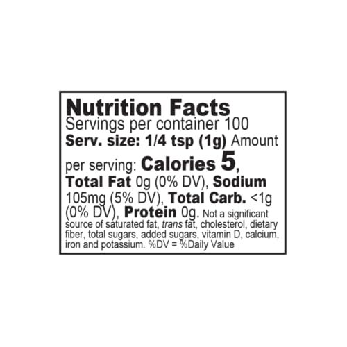Kinder's Organic Buttery Garlic Salt, Premium Quality Seasoning, MSG Free and USDA Certified Organic, 2.75 oz
