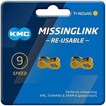 KMC Unisex's X9 Chain Links Joining