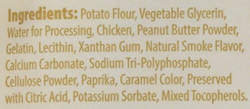 Loving Pets Totally Grainless - Chicken and Peanut Butter Dental Sticks for Dogs (for Small Dogs Less Than 20 lbs), 6oz