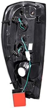Anzo USA 311136 Black LED Tail Light for Chevy Colorado