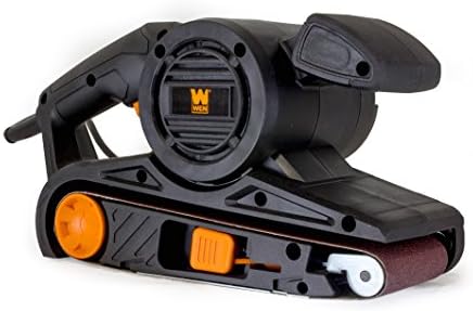 WEN 6321 7-Amp 3 in. x 21 in. Corded Belt Sander with Dust Bag , Black
